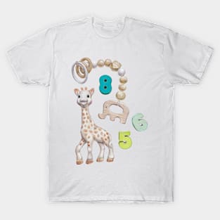 Baby Toys Illustration T-Shirt